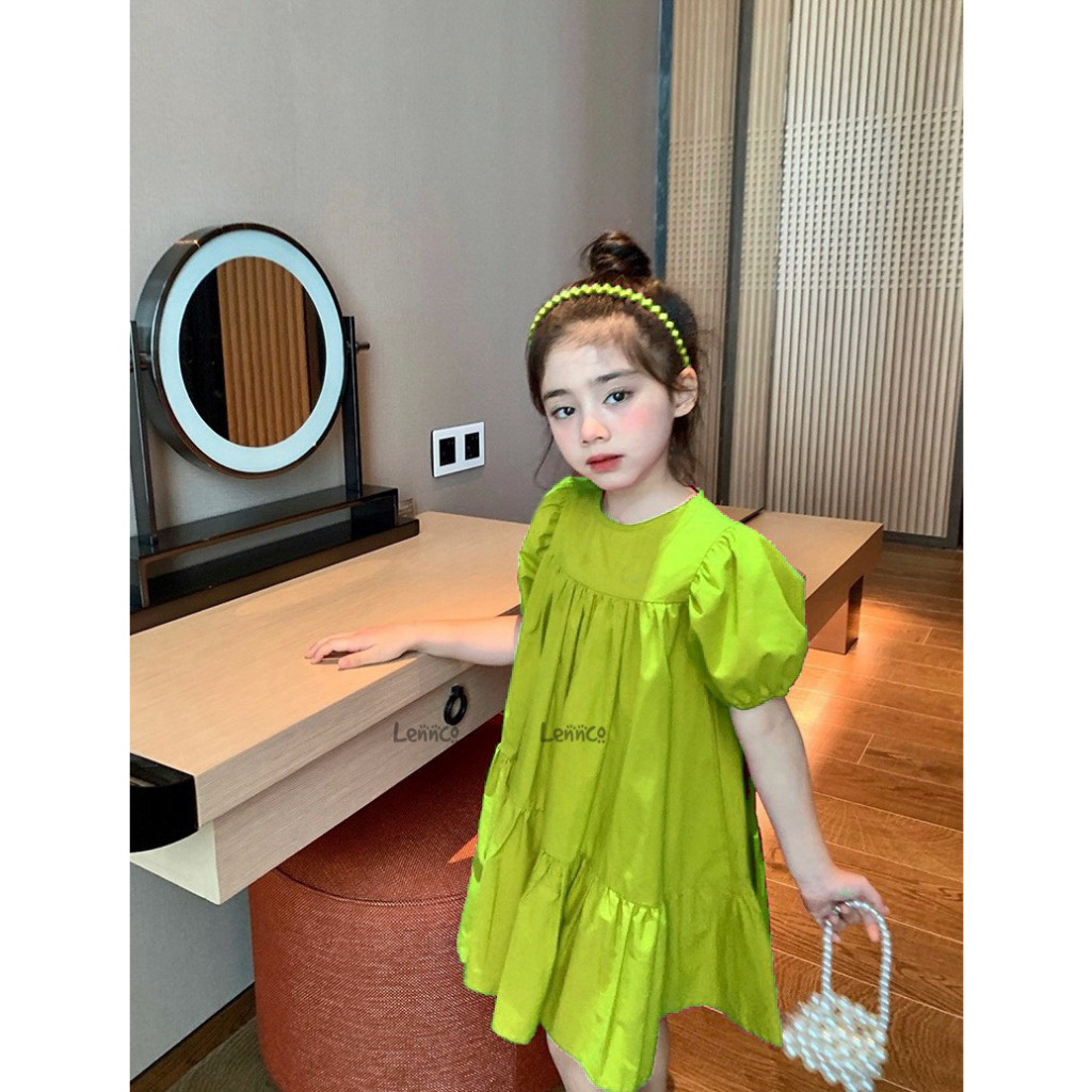 Váy babydoll bé gái 9m-10y lennco