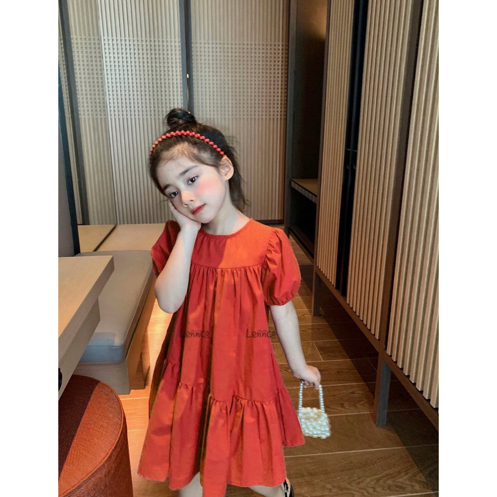 Váy babydoll bé gái 9m-10y lennco