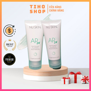 Kem Đánh Răng AP24 Whitening Fluoride Toothpaste NU SKIN 110g