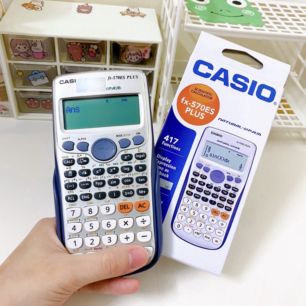 Máy Tính FX-570ES PLUS  - Chiến Binh Store