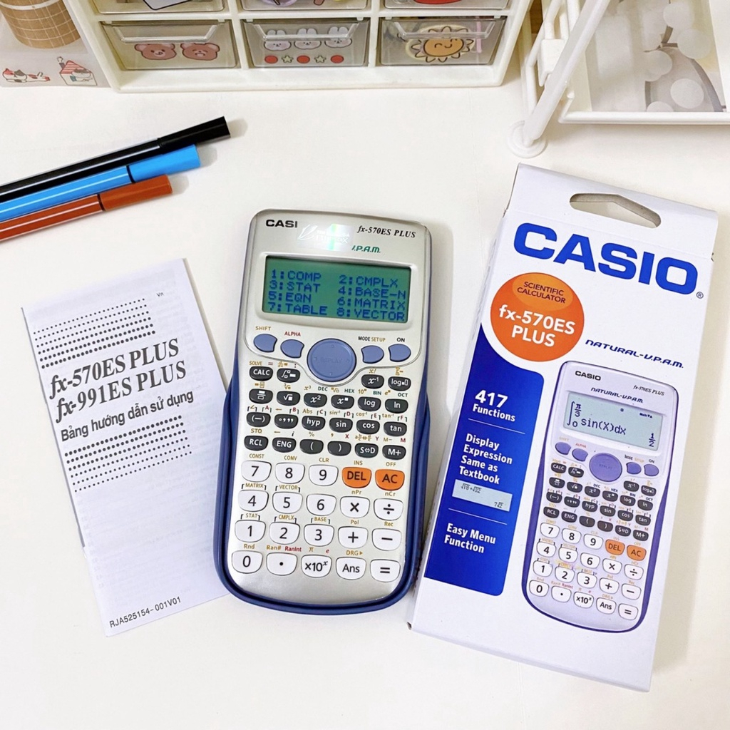 Máy Tính FX-570ES PLUS  - Chiến Binh Store