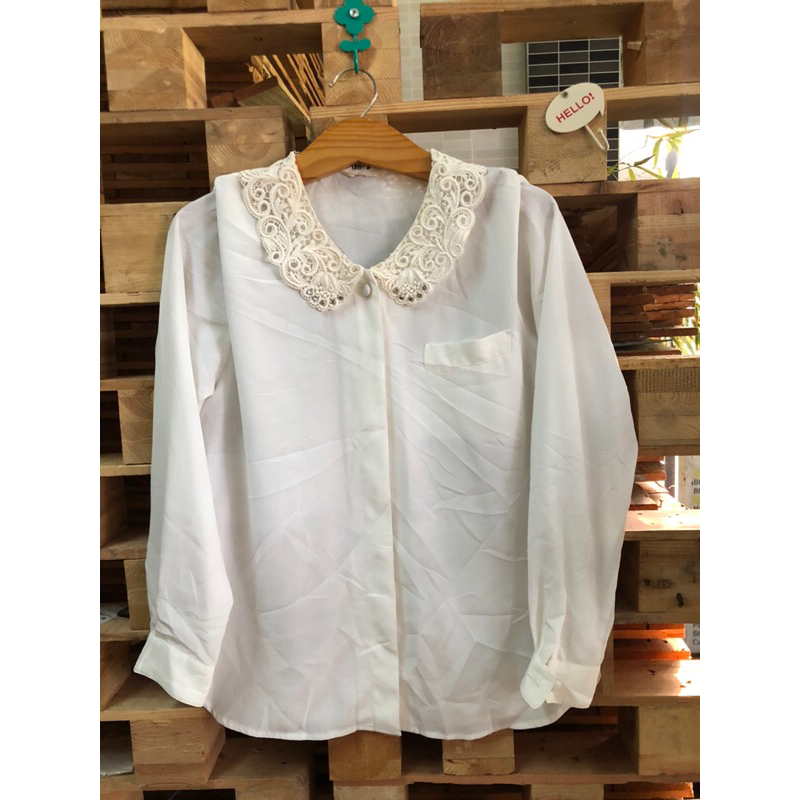 S251. Áo lụa Vintage hiệu Nhật- 2hand