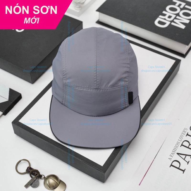 Mũ Lưỡi Trai Nón Sơn Anh Nghĩa Bảo Kê Xám