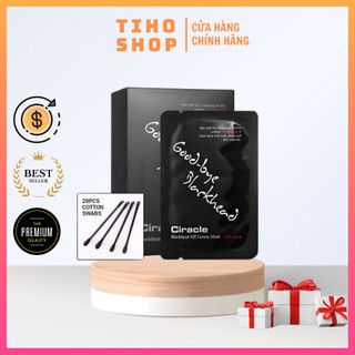 Lẻ miếng dán đẩy mụn đầu đen Goodbye Blackhead Ciracle