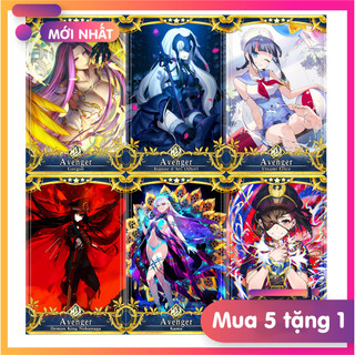 Ảnh thẻ anime Hologram - Avenger - Fate/Grand Order (MỚI NHẤT)
