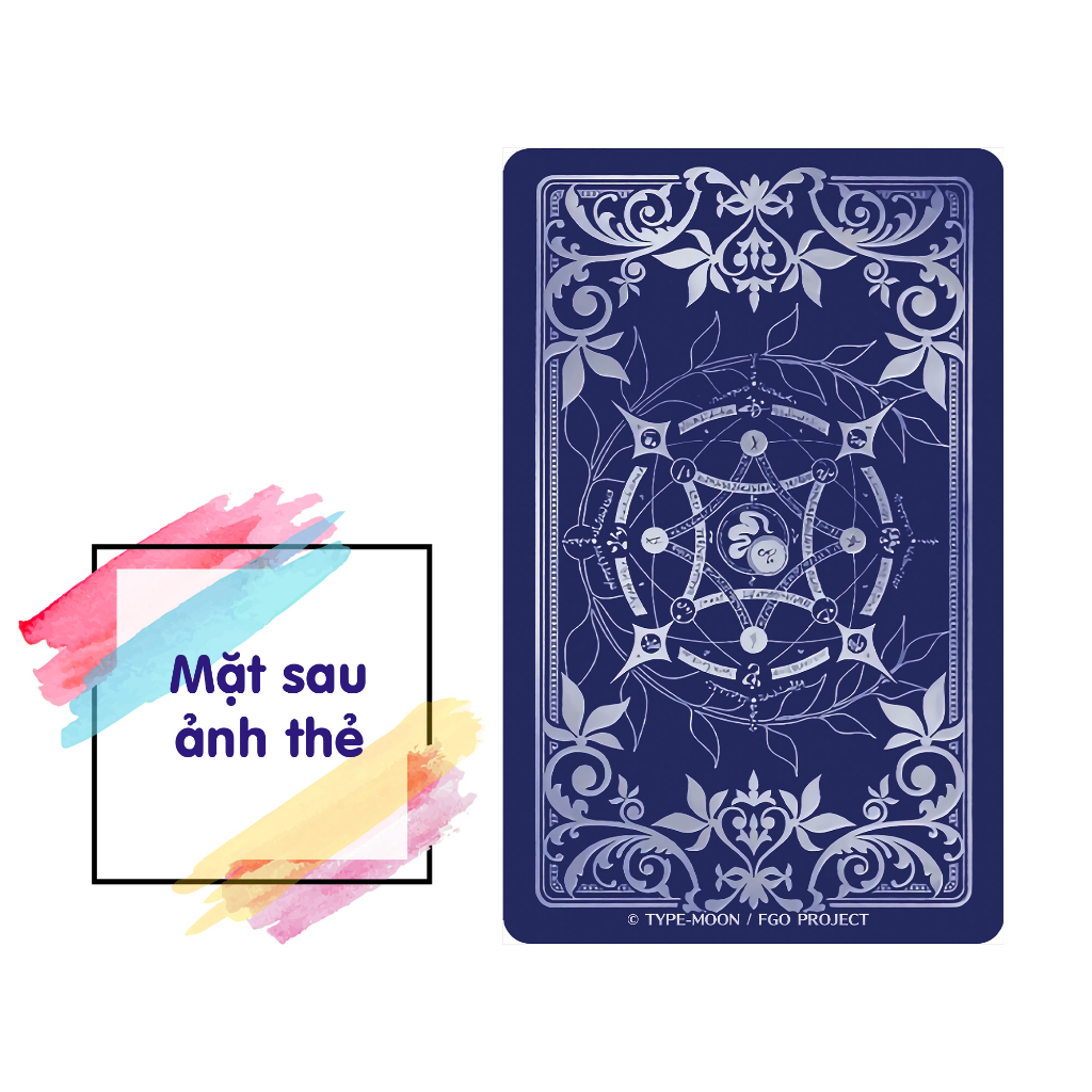 Ảnh thẻ anime Hologram - Avenger - Fate/Grand Order