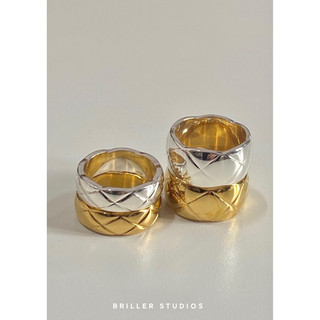 Gibel Ring- nhẫn Gibel thiết kế đơn giản, dễ phối đồ
