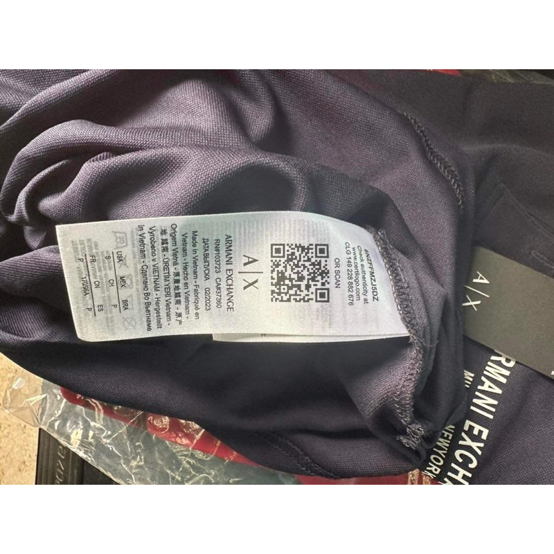 Áo PoLo Nam A/X chuẩn xịn 100%