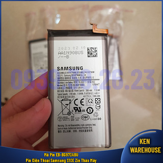 Mã pin eb-bg970abu pin điện thoại samsung s10e hàng linh kiện - ken warehouse