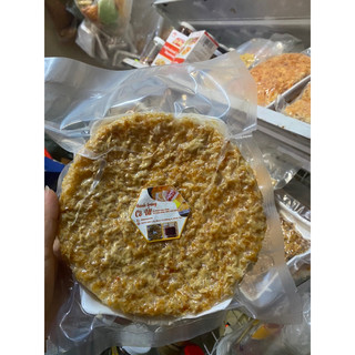 1kg cơm cháy chưa chiên  tròn 14cm