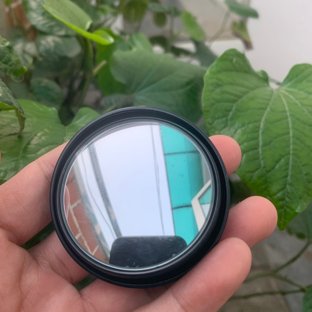 Bộ 2 Gương Cầu Lồi Xoay 360 Độ Chuyên Dụng Cho Xe Hơi- xe máy , dán gương 5 cạnh