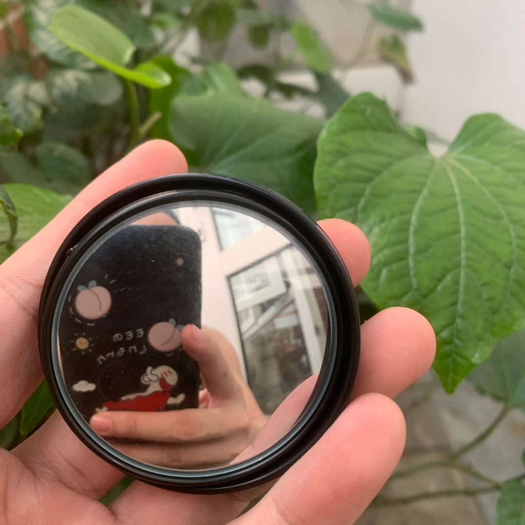 Bộ 2 Gương Cầu Lồi Xoay 360 Độ Chuyên Dụng Cho Xe Hơi- xe máy , dán gương 5 cạnh