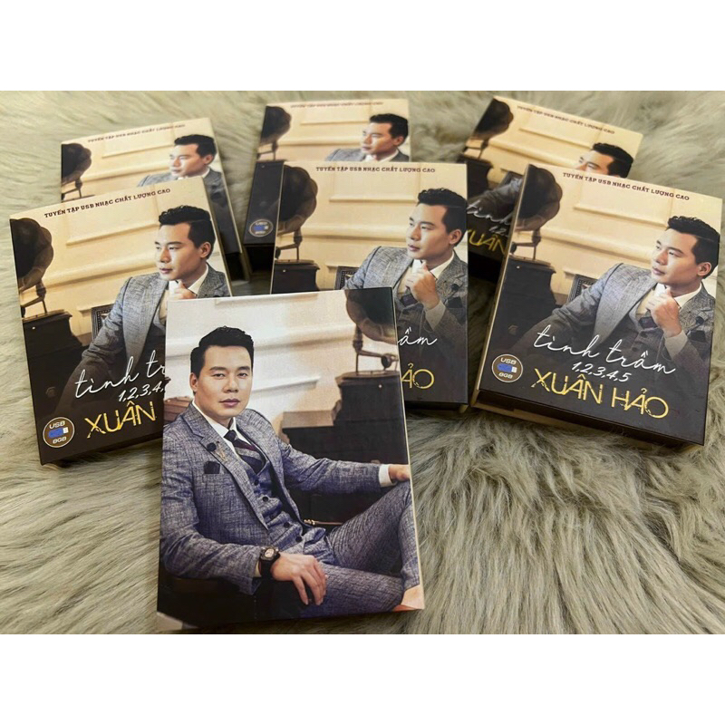 Usb có nhạc xuân hảo - khúc tình trầm