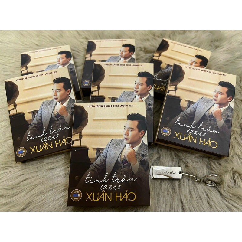 Usb có nhạc xuân hảo - khúc tình trầm