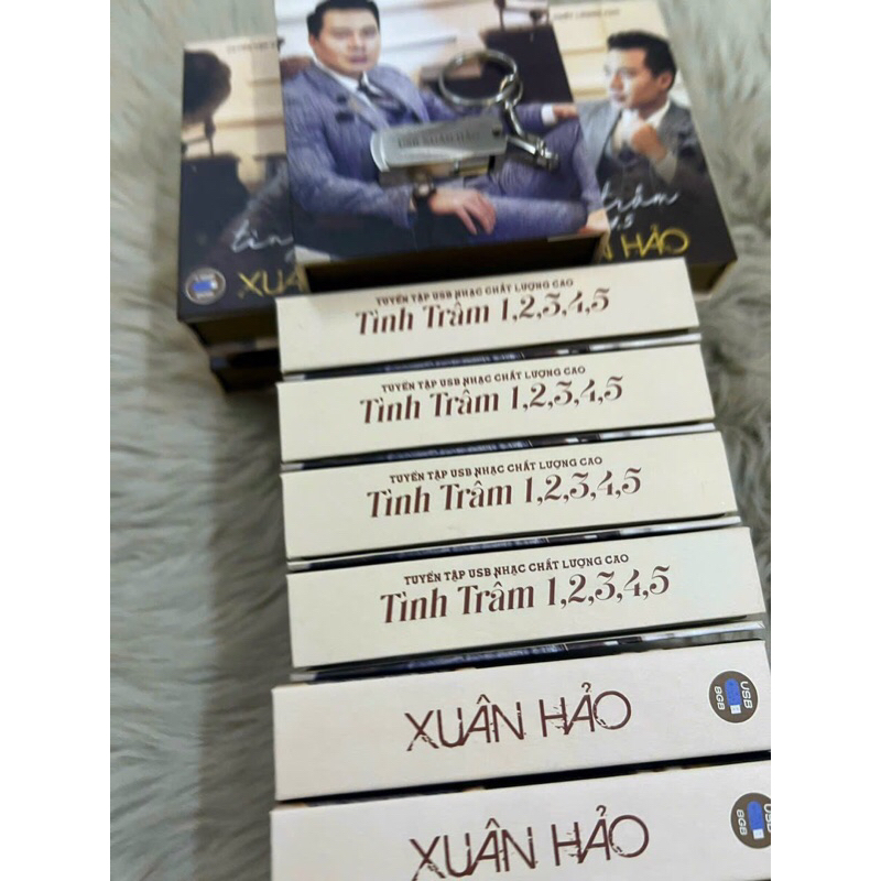 Usb có nhạc xuân hảo - khúc tình trầm