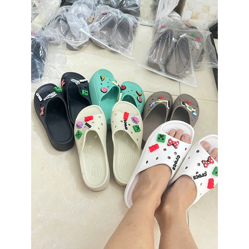 Dép Đế Cao 5 Phân - Dư Xịn