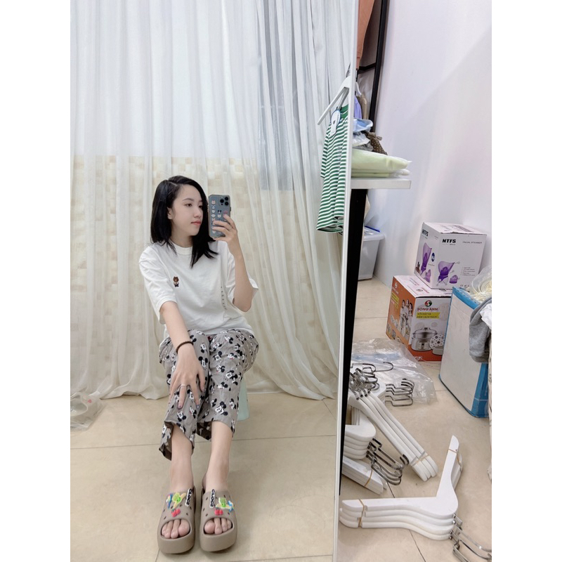 Dép Đế Cao 5 Phân - Dư Xịn