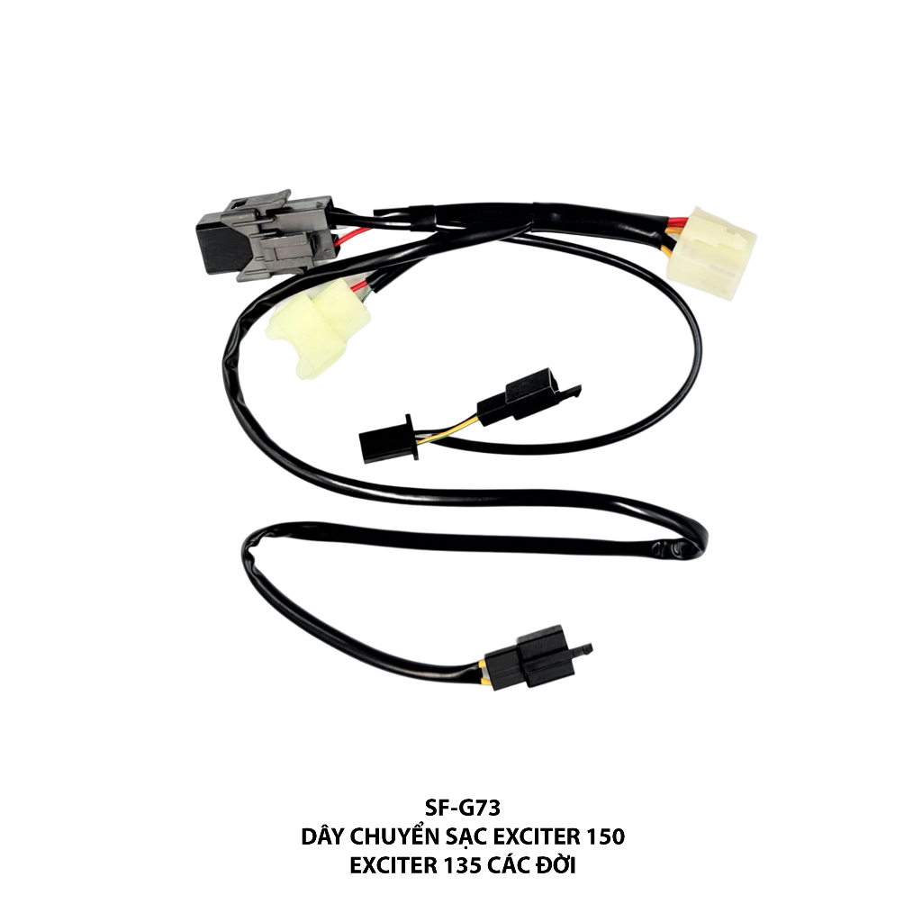 Dây chuyển sạc Exciter 150 cho nhiều dòng xe