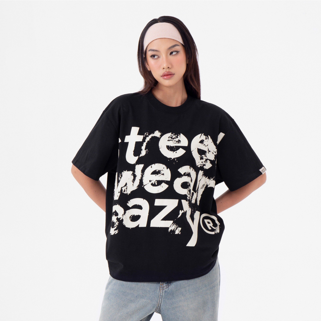 Áo thun Swe Bold Tee tay lỡ form rộng - Thời trang nam nữ Unisex Streetwear Hàn Quốc