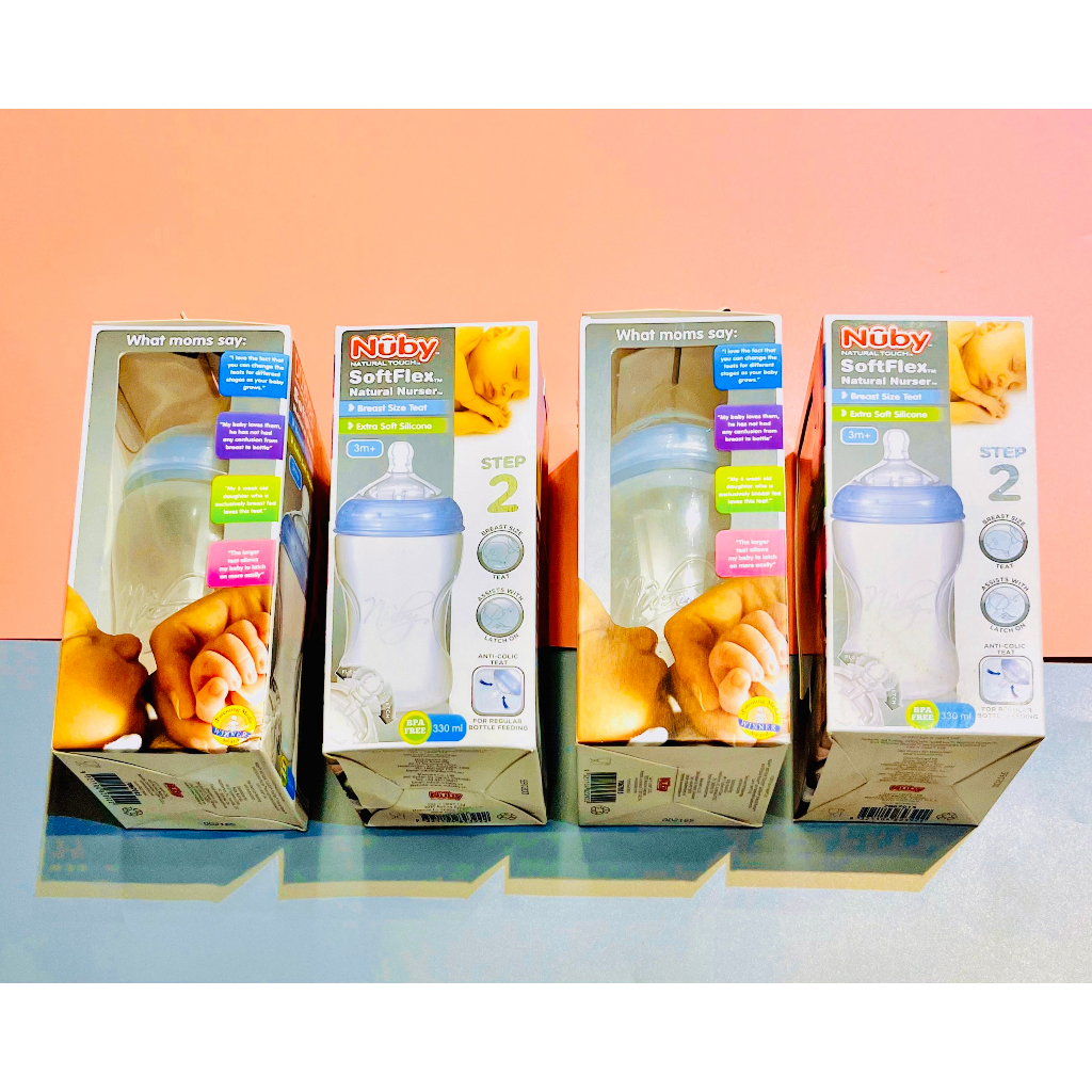 BÌNH SỮA NUBY CHO BÉ 330ML