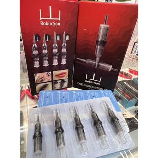 Kim đạn pen robinson máy pen phun xăm chính hãng, kim pen siêu mảnh đi nét, kim pen hồng robinson