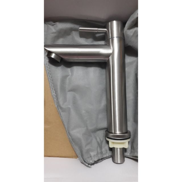 Vòi lavabo inox 304, vòi chậu rửa mặt