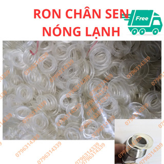 Bịch 10 cái ron 27 trắng đệm chân củ sen nl. combo 5 cái 10 cai 20 cái