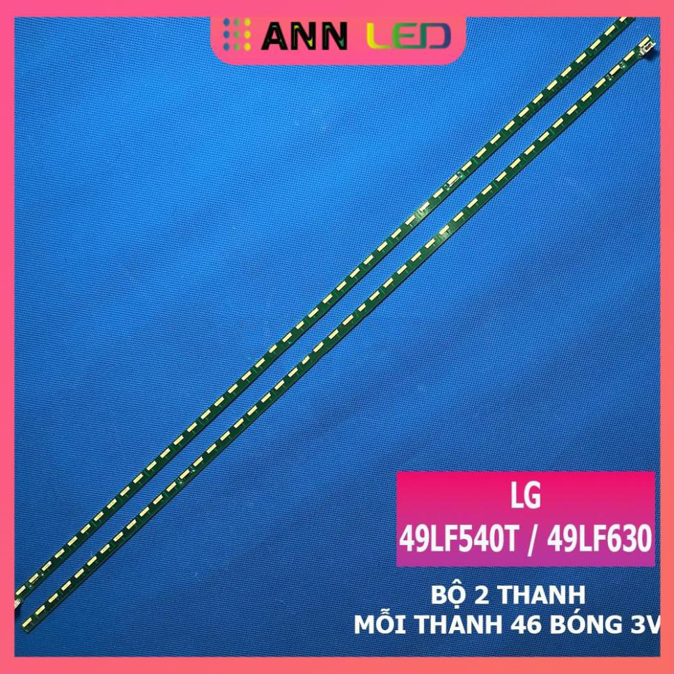 THANH LED TIVI LG 49LF540T 49LF590T 49LF630 49LF5400 LG Innotek Bms 49inch L R-type R-type 8520 1chipkg 92ea Rev0.0