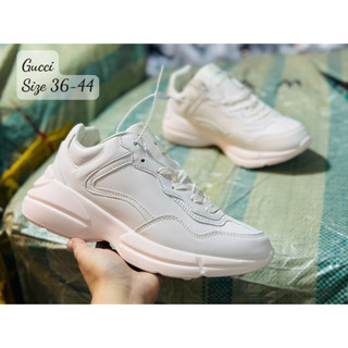 ✔️GIÀY GC TRƠN MÀU KEM NAM NỮ  fullbox GCcó video