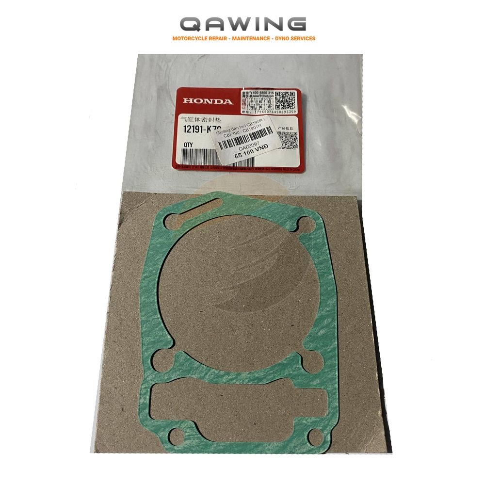 Gioăng dàn hơi CB190R / CBF190 / CB190TR - QAWING (Q2)
