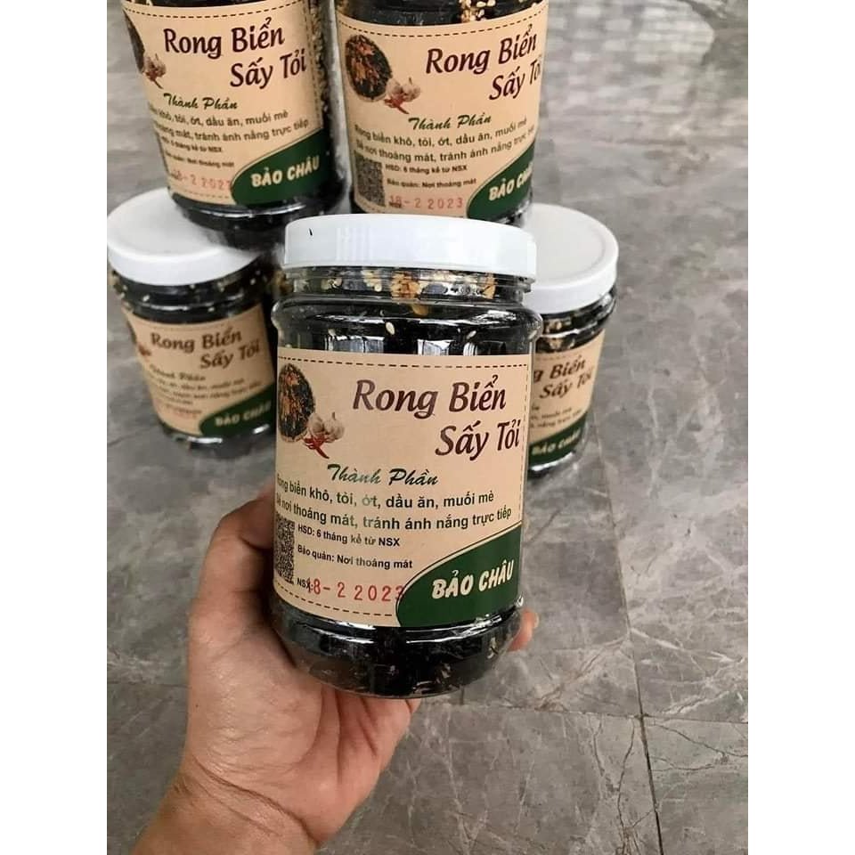 1 hũ rong biển sấy mè 60g DATE 11/11/2023