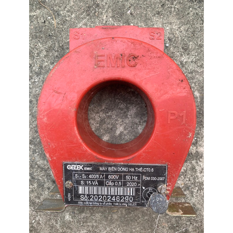 Máy biến dòng Hạ thế CT0.6 400/5A
