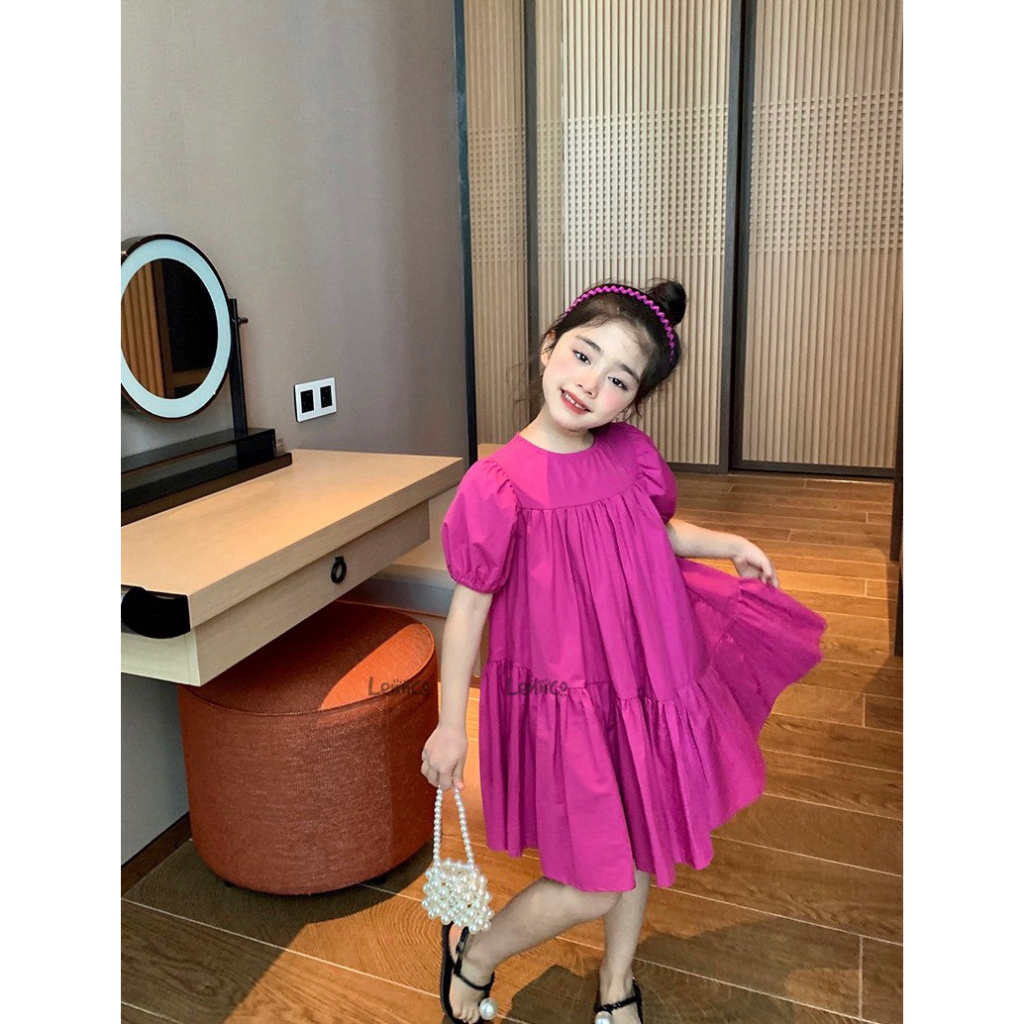 Váy babydoll bé gái 9m-10y lennco