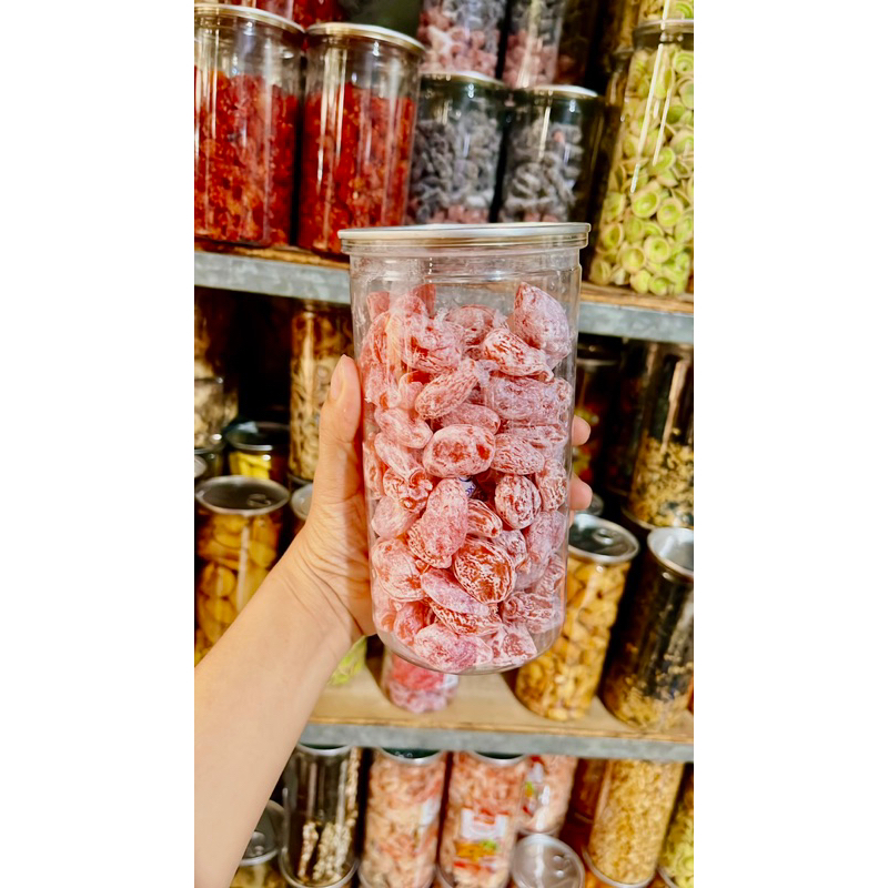 Xí Muội  Đào Hồng Phấn 500gr - Sản phẩm tự nhiên không chất bảo quản