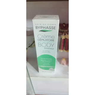 Kem Tẩy lông Bypasse 125 ml - Màu xanh
