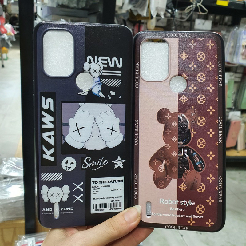 ốp Nokia C31 dẻo in hình