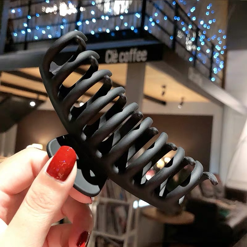 Kẹp tóc nữ K06 càng cua Hàn Quốc đẹp hottrend size lớn Madeline - Cặp búi tóc dễ thương cào 10 răng