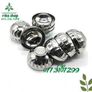 Tô chen inox cách nhiệt 2 lớp