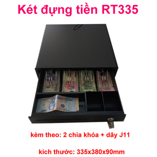 Két đựng tiền thu ngân Antech RT335