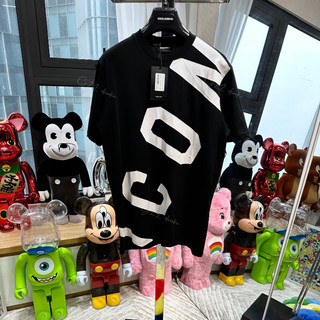 Áo T-shirt Dsquared2 Icon chéo to LA on web