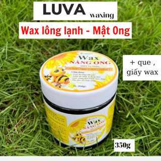 Sáp Wax triệt lông Tay, Chân, Nách, bikini tại nhà , không cần đun nóng - Wax Lạnh Nàng Ong