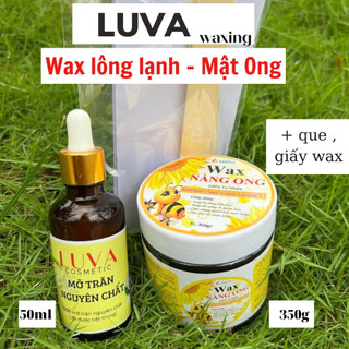 Combo wax lông lạnh - không cần đun nóng