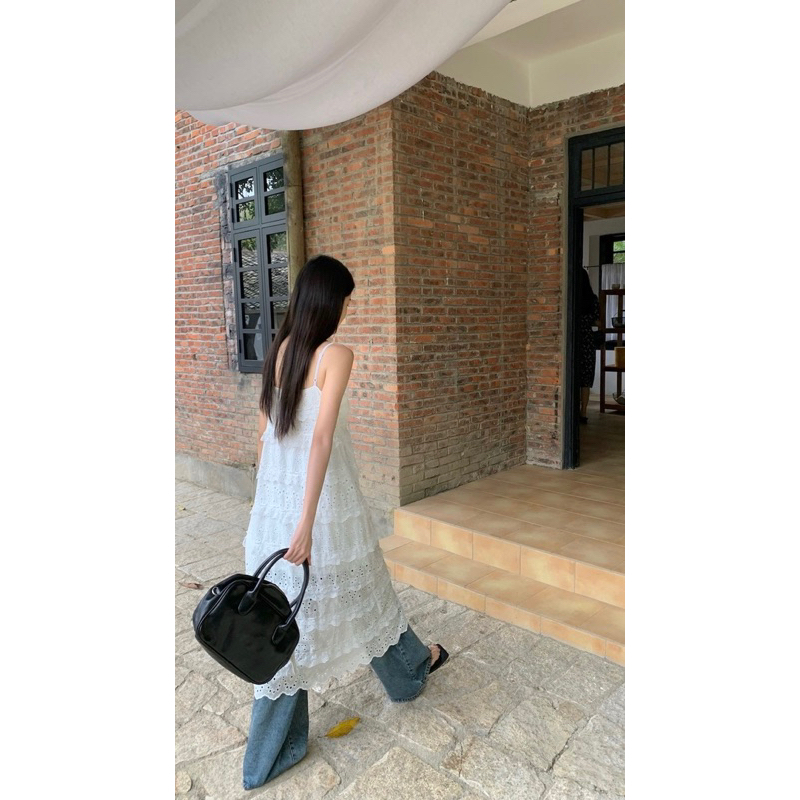 TKLIHN ROSE TOP Áo hai dây dáng dài phong cách ROSES BLACKPINK 2023 HOT TREND sang chảnh