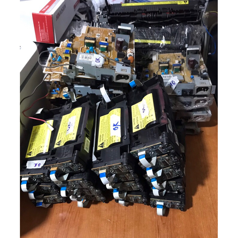 Hộp quang 2900,3000, HP 1020 bóc máy