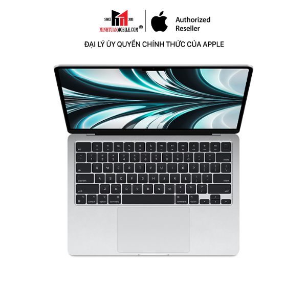 [Mã ELAAR5 giảm 5% tối đa 1TR2] Apple Macbook Air M2 13" 2022 8CPU 8GPU 256GB| RAM 16GB - New seal Hàng Chính Hãng VN | BigBuy360 - bigbuy360.vn