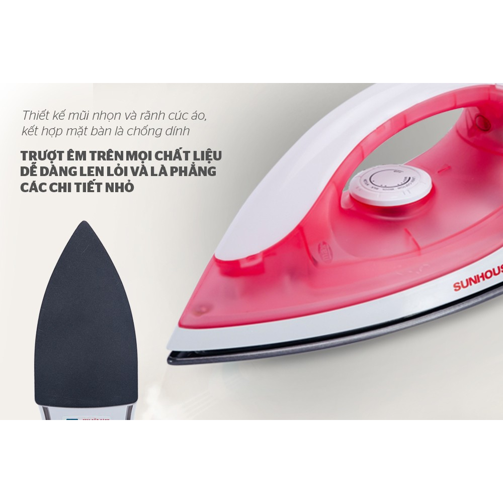 BÀN LÀ KHÔ SUNHOUSE SHD1072 HỒNG