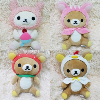 gấu bông đầu Rila
