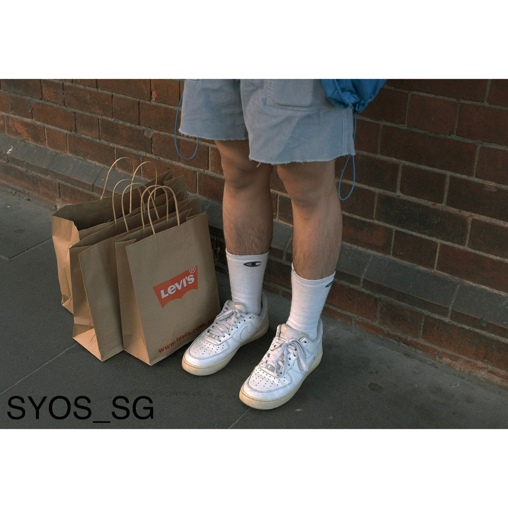 Vớ champion performance high crew socks_Black and White