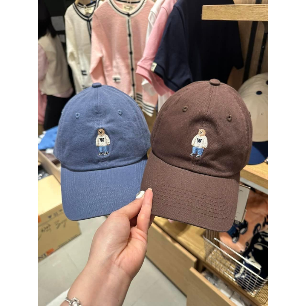 NÓN GẤU WHOAU CHÍNH HÃNG