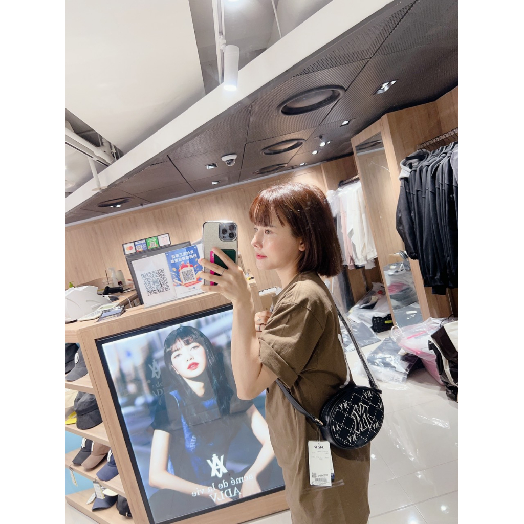 TÚI MLB MONOGRAM CHÍNH HÃNG 100%